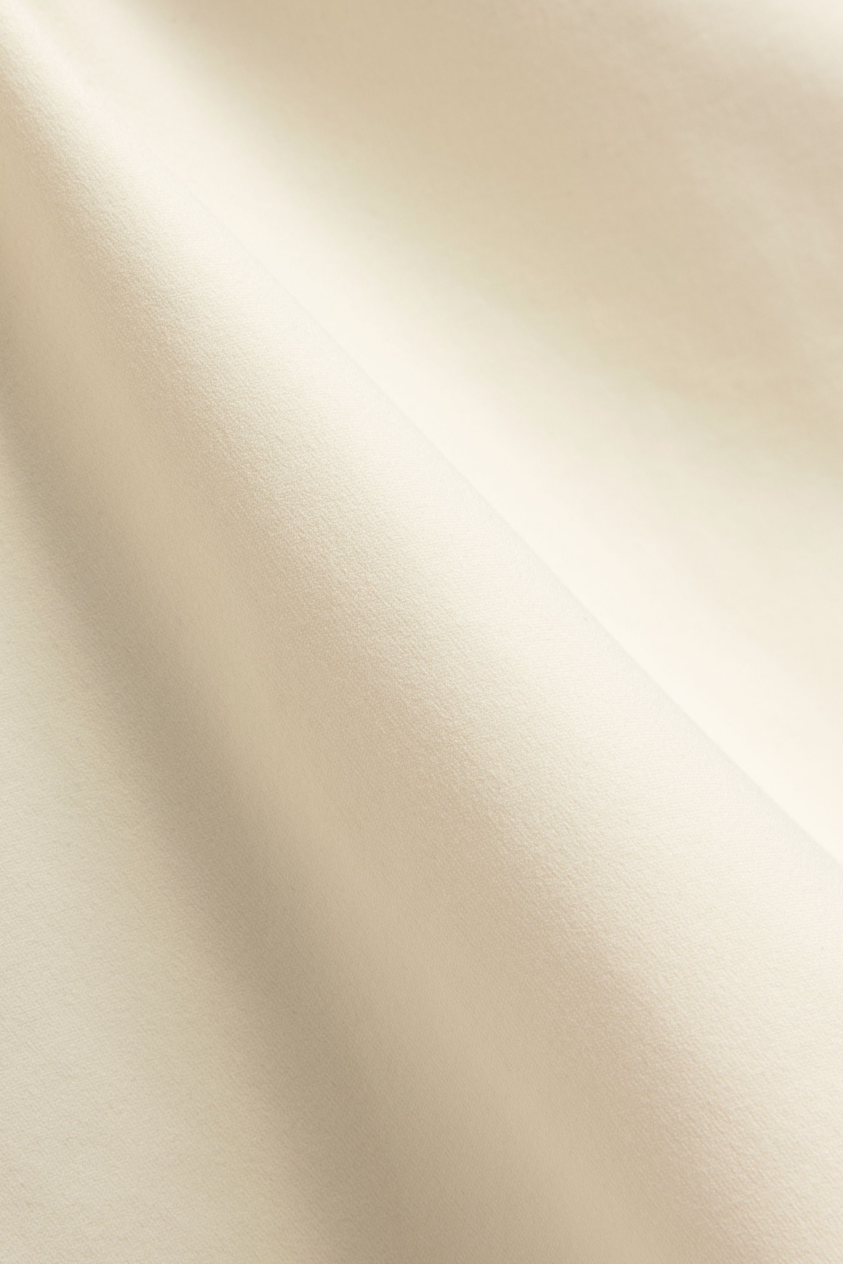 W. Cloudform® Scrunch Top - Butter Yellow
